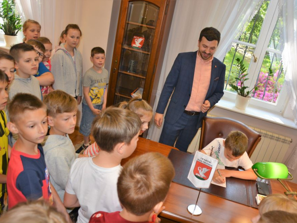 Grabowski Urząd dla najmłodszych