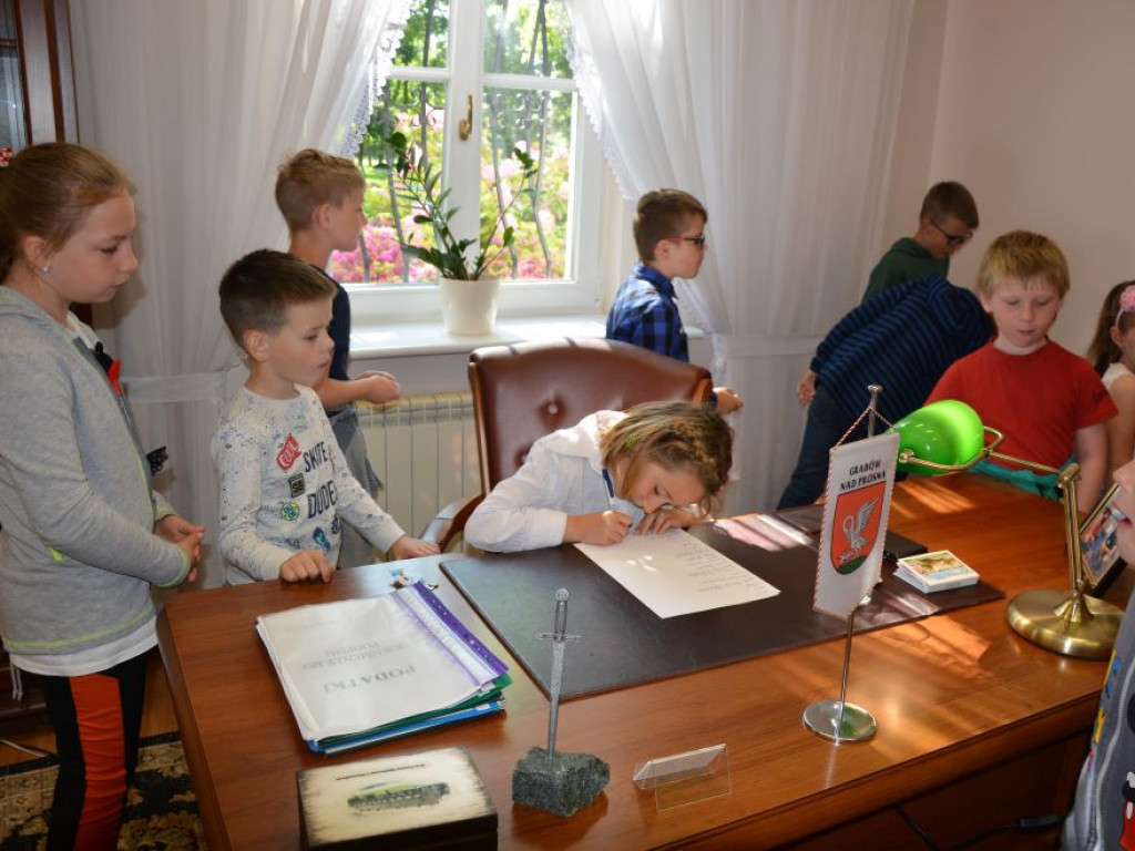 Grabowski Urząd dla najmłodszych