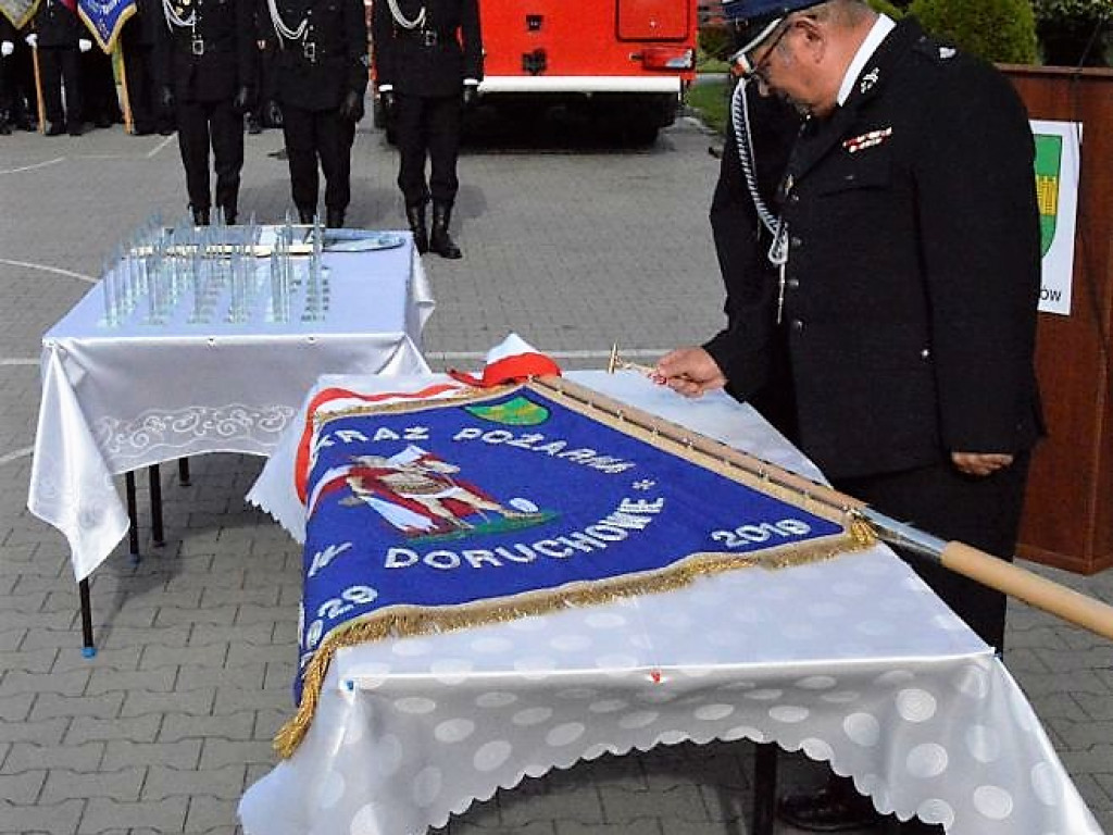 90-lecie Ochotniczej Straży Pożarnej w Doruchowie (ZDJĘCIA)