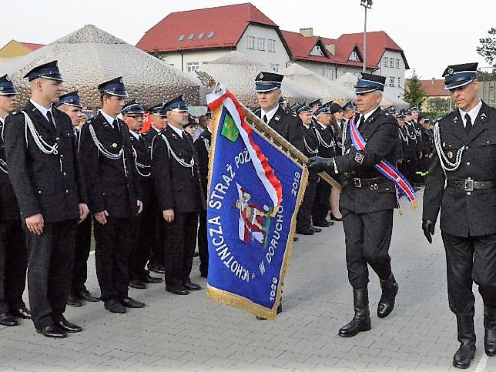 90-lecie Ochotniczej Straży Pożarnej w Doruchowie (ZDJĘCIA)