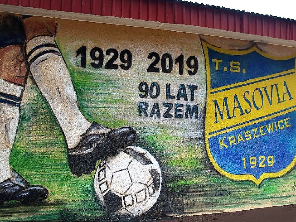 Jubileusz 90-lecia LKS Masovia Kraszewice (FOTOREPORTAŻ)