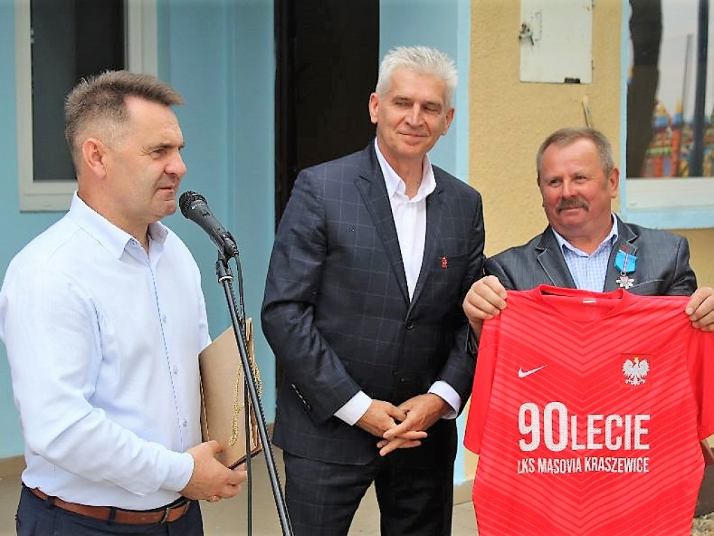 Jubileusz 90-lecia LKS Masovia Kraszewice (FOTOREPORTAŻ)