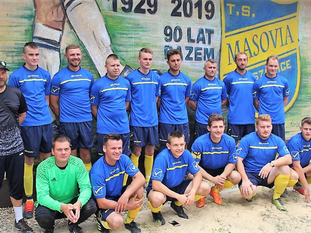 Jubileusz 90-lecia LKS Masovia Kraszewice (FOTOREPORTAŻ)