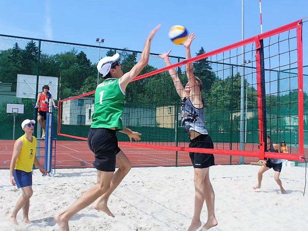 Troczyński i Szymczak królują wśród panów