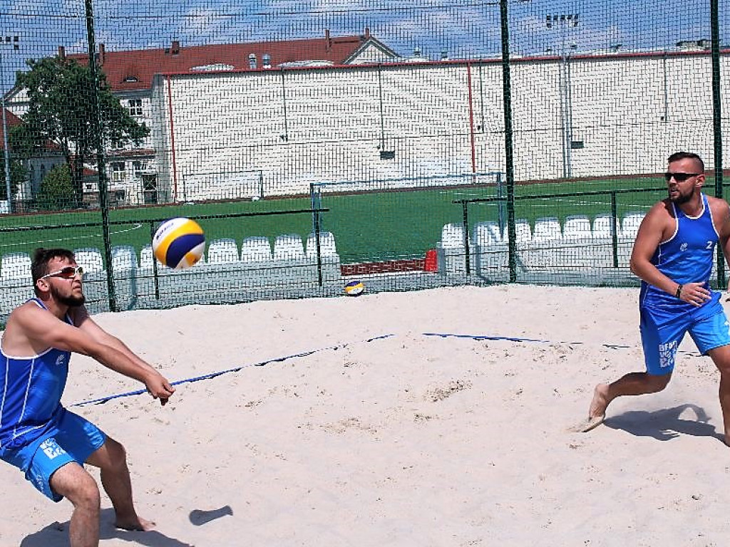 Troczyński i Szymczak królują wśród panów