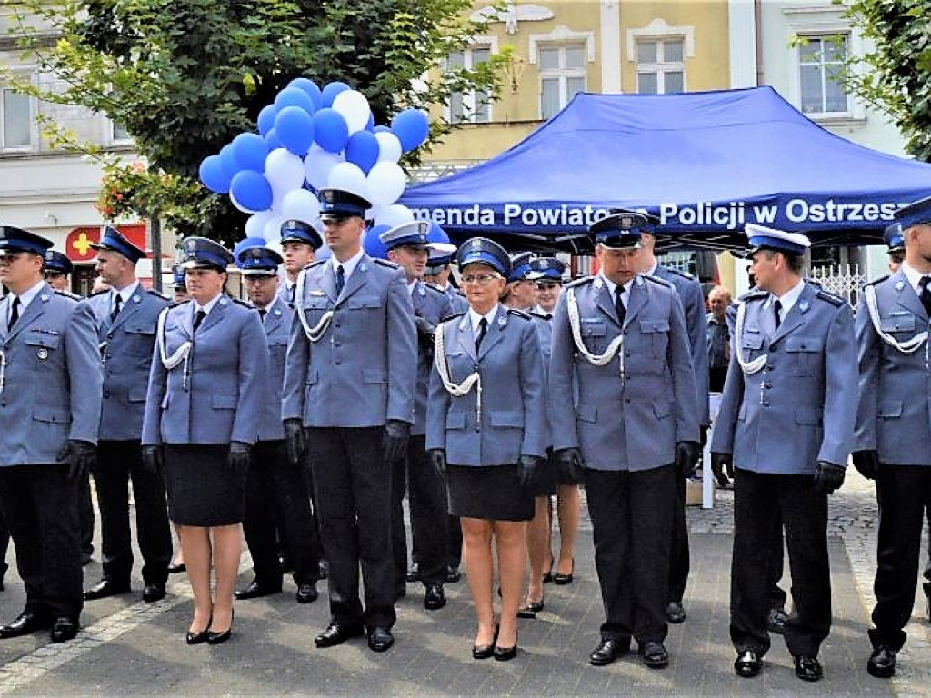 OSTRZESZÓW: Obchody 100-lecia Policji Państwowej
