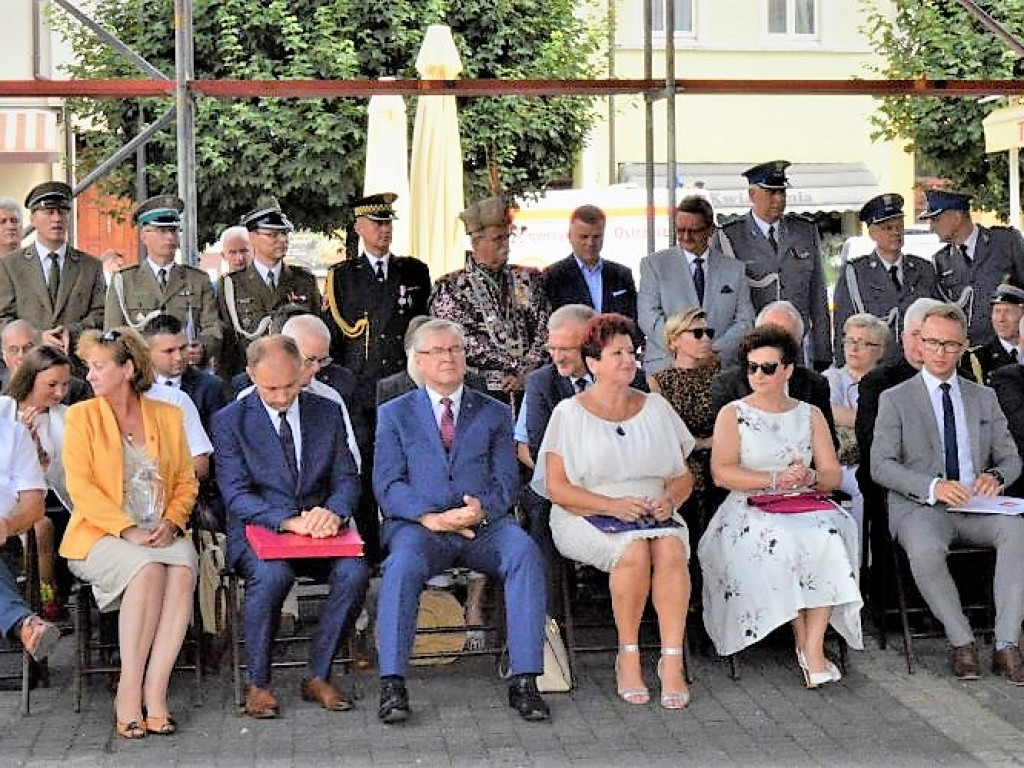 OSTRZESZÓW: Obchody 100-lecia Policji Państwowej