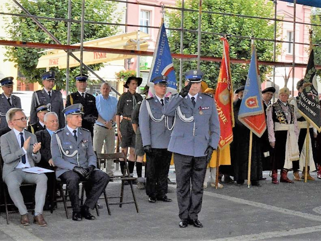 OSTRZESZÓW: Obchody 100-lecia Policji Państwowej