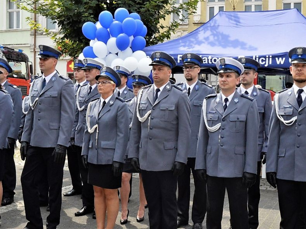 OSTRZESZÓW: Obchody 100-lecia Policji Państwowej