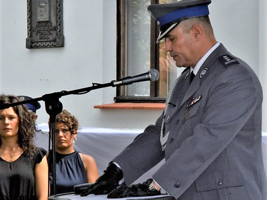 OSTRZESZÓW: Obchody 100-lecia Policji Państwowej