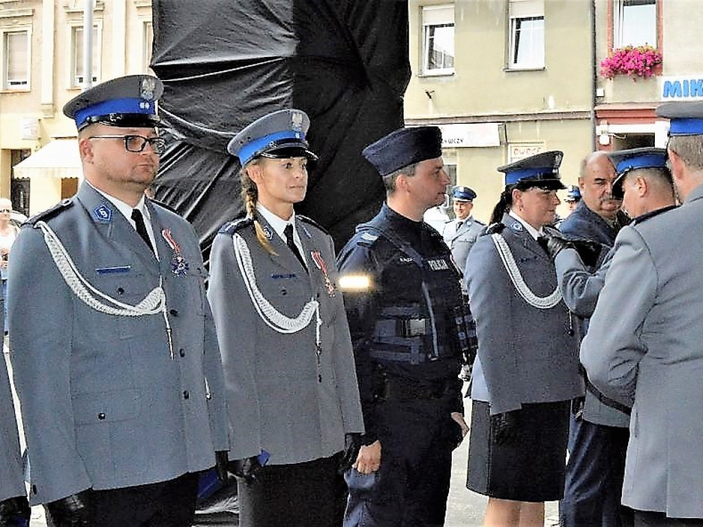 OSTRZESZÓW: Obchody 100-lecia Policji Państwowej