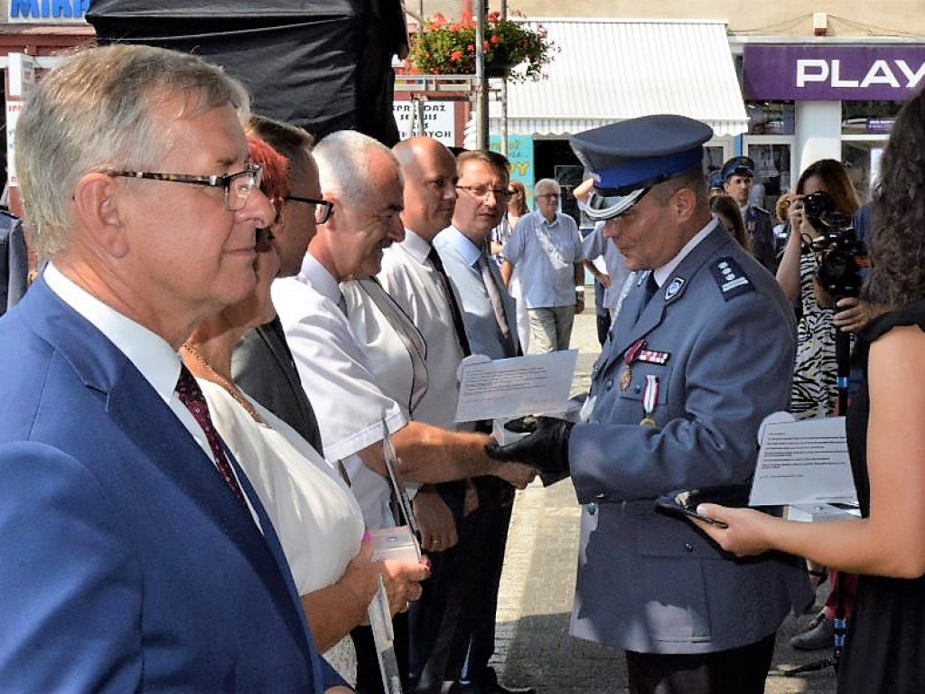 OSTRZESZÓW: Obchody 100-lecia Policji Państwowej