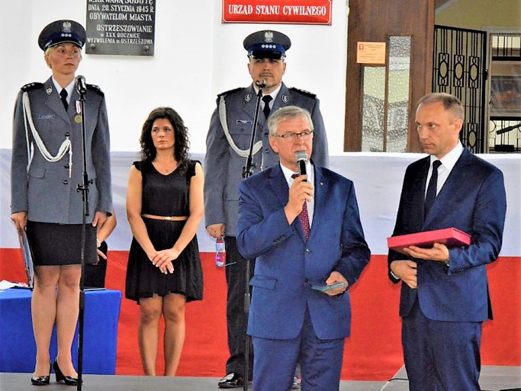 OSTRZESZÓW: Obchody 100-lecia Policji Państwowej