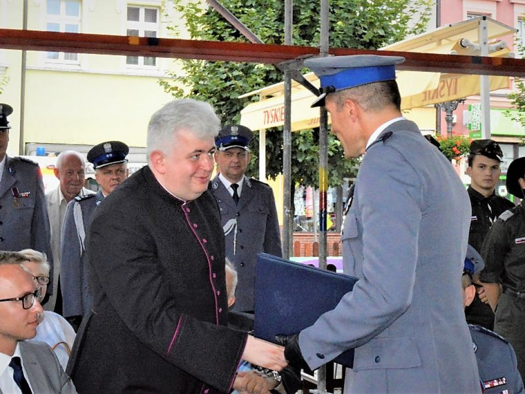 OSTRZESZÓW: Obchody 100-lecia Policji Państwowej