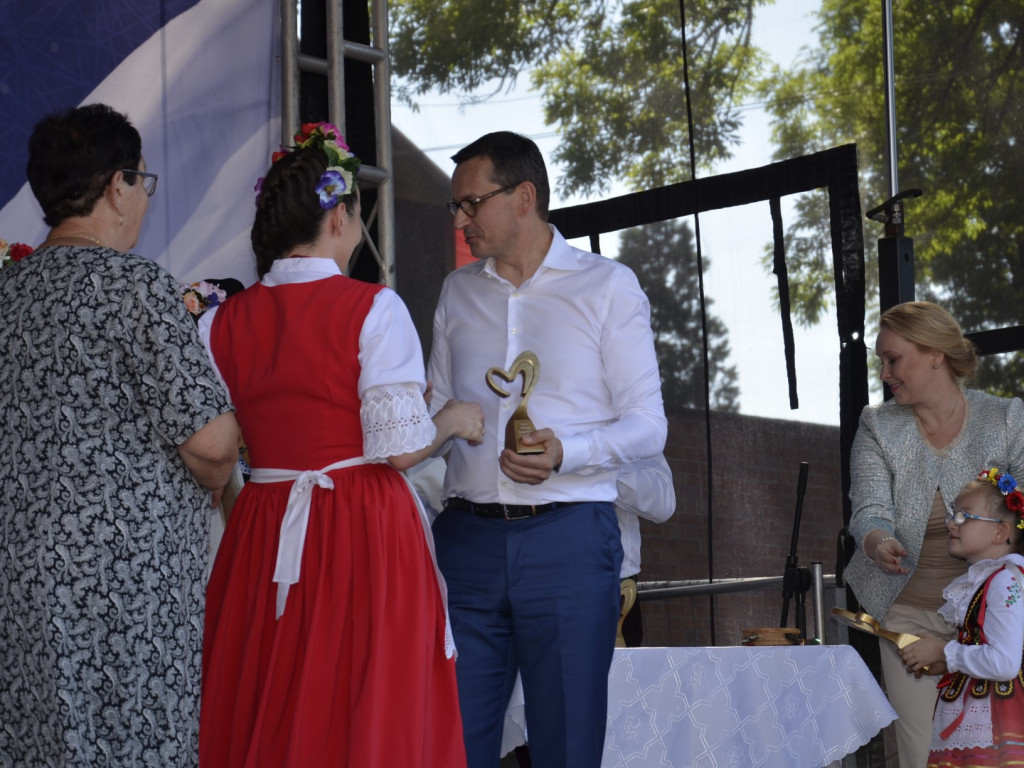 Państwo musi być z obywatelami - mówił w Ostrzeszowie premier Mateusz Morawiecki