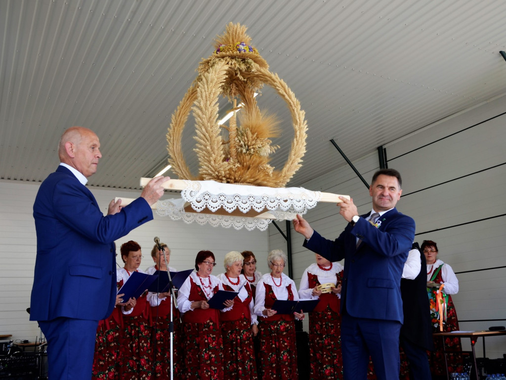 CZAJKÓW: Parafialno - Gminne Święto Plonów