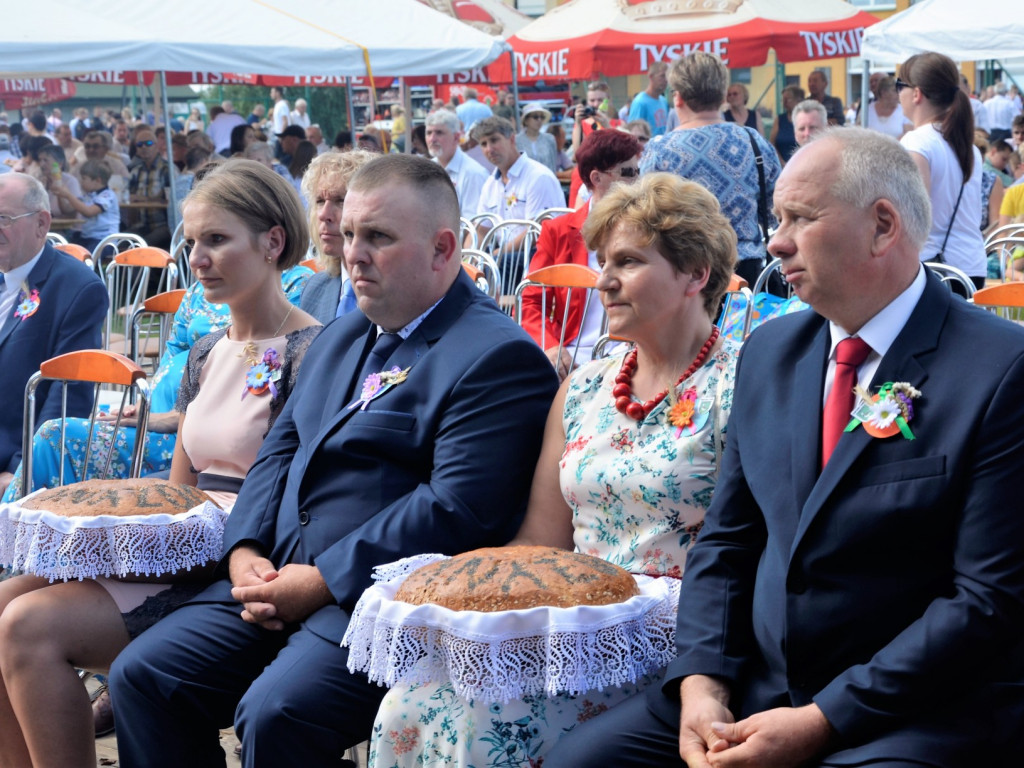 CZAJKÓW: Parafialno - Gminne Święto Plonów