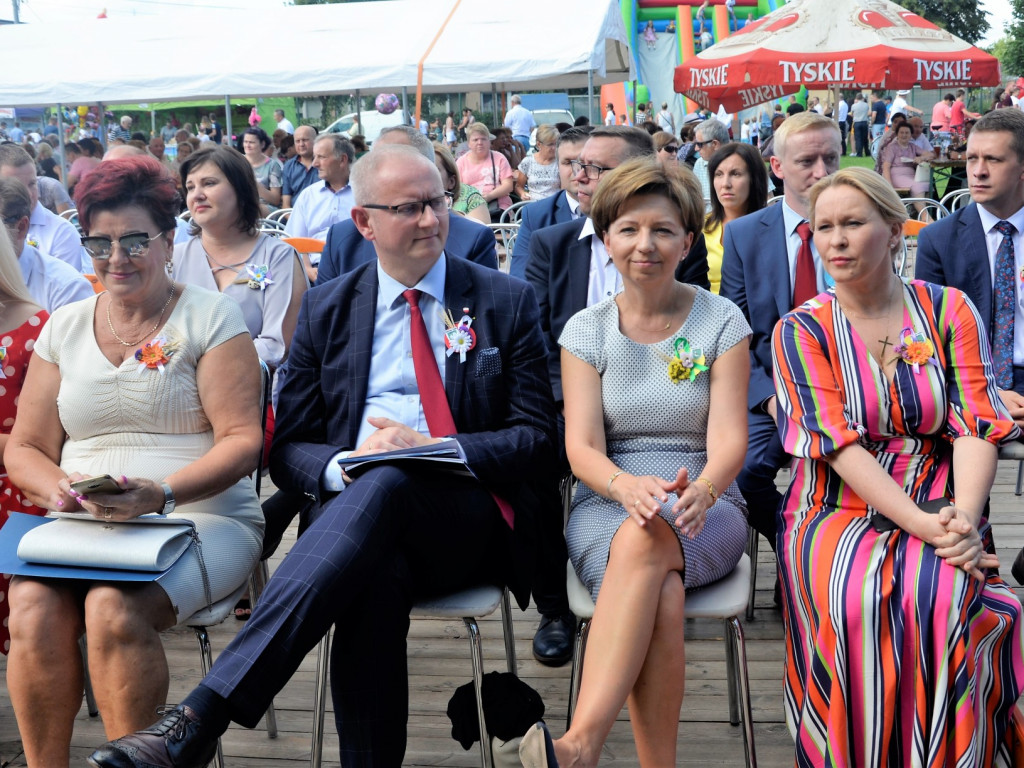 CZAJKÓW: Parafialno - Gminne Święto Plonów