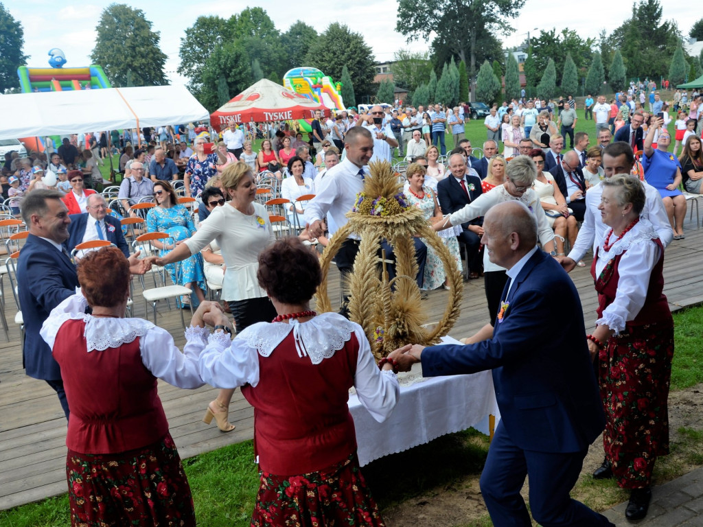 CZAJKÓW: Parafialno - Gminne Święto Plonów