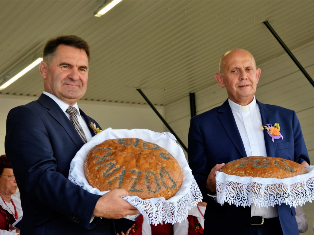 CZAJKÓW: Parafialno - Gminne Święto Plonów