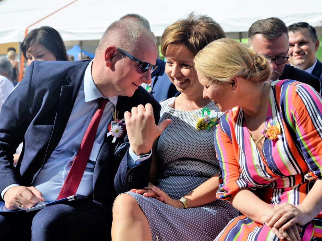 CZAJKÓW: Parafialno - Gminne Święto Plonów