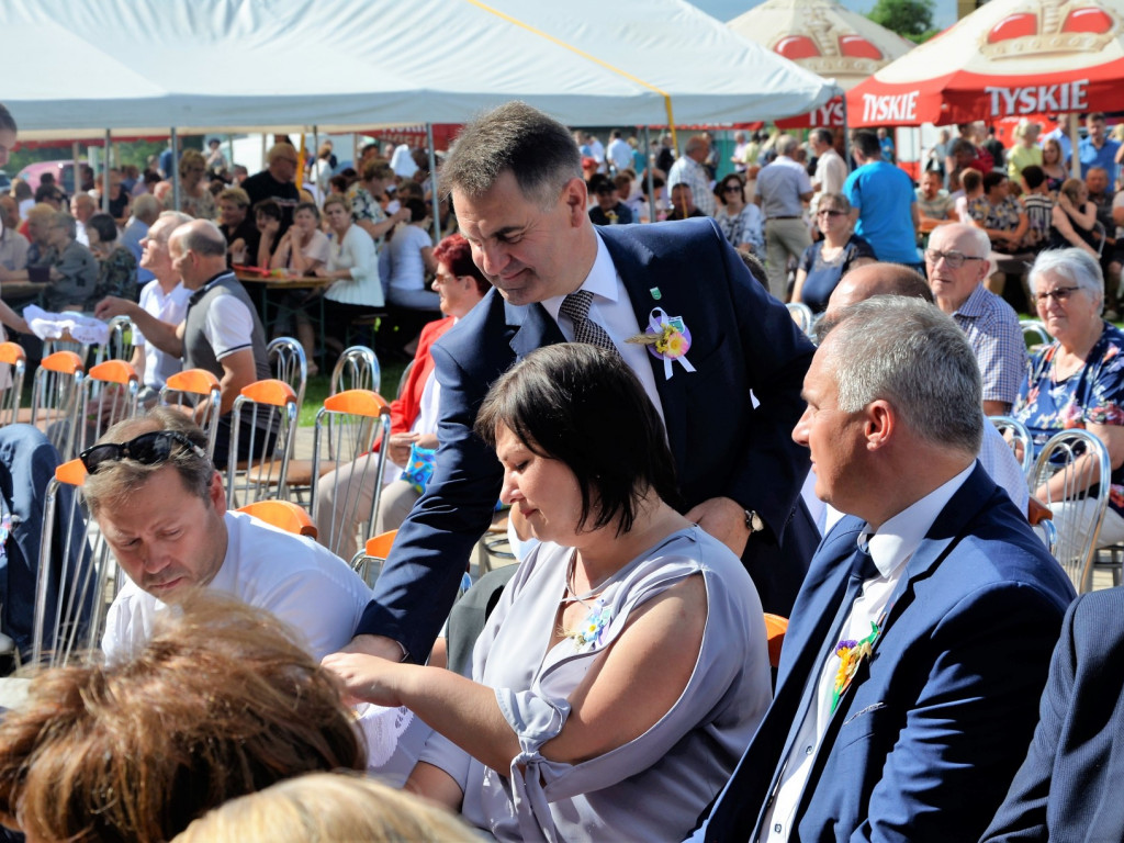CZAJKÓW: Parafialno - Gminne Święto Plonów