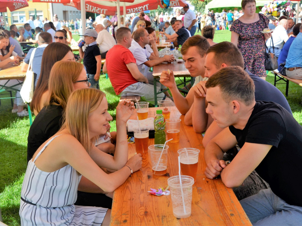 CZAJKÓW: Parafialno - Gminne Święto Plonów