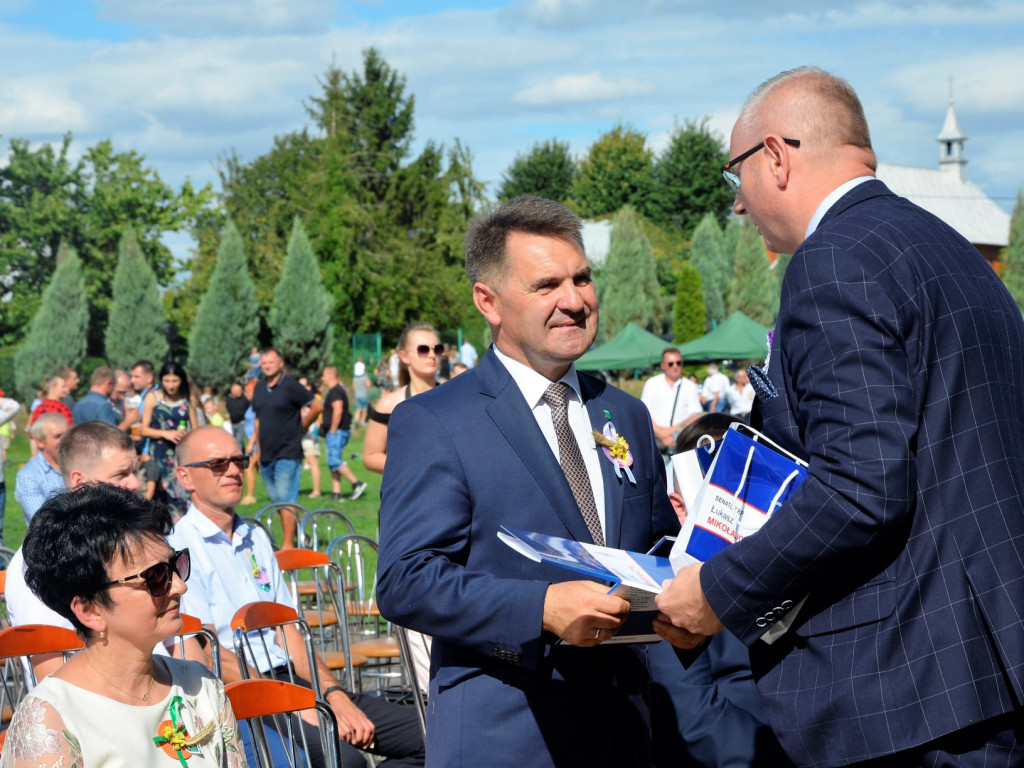 CZAJKÓW: Parafialno - Gminne Święto Plonów