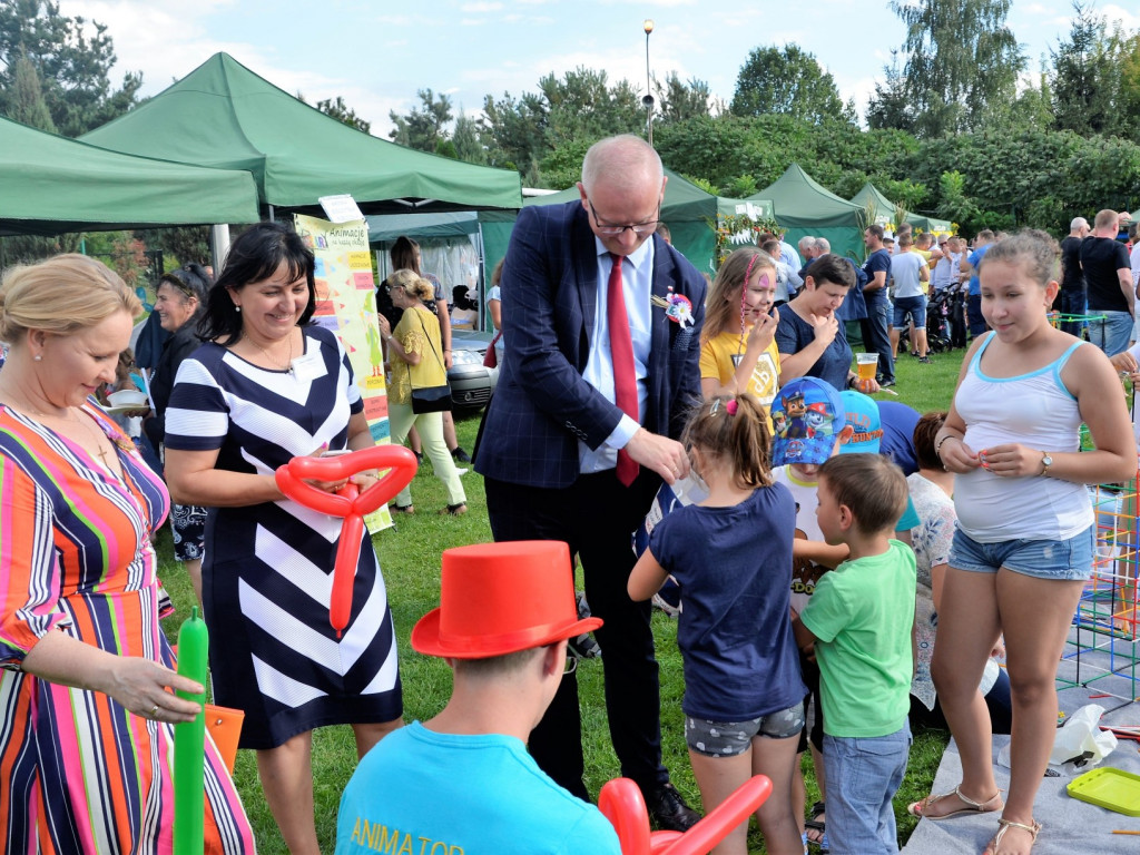 CZAJKÓW: Parafialno - Gminne Święto Plonów
