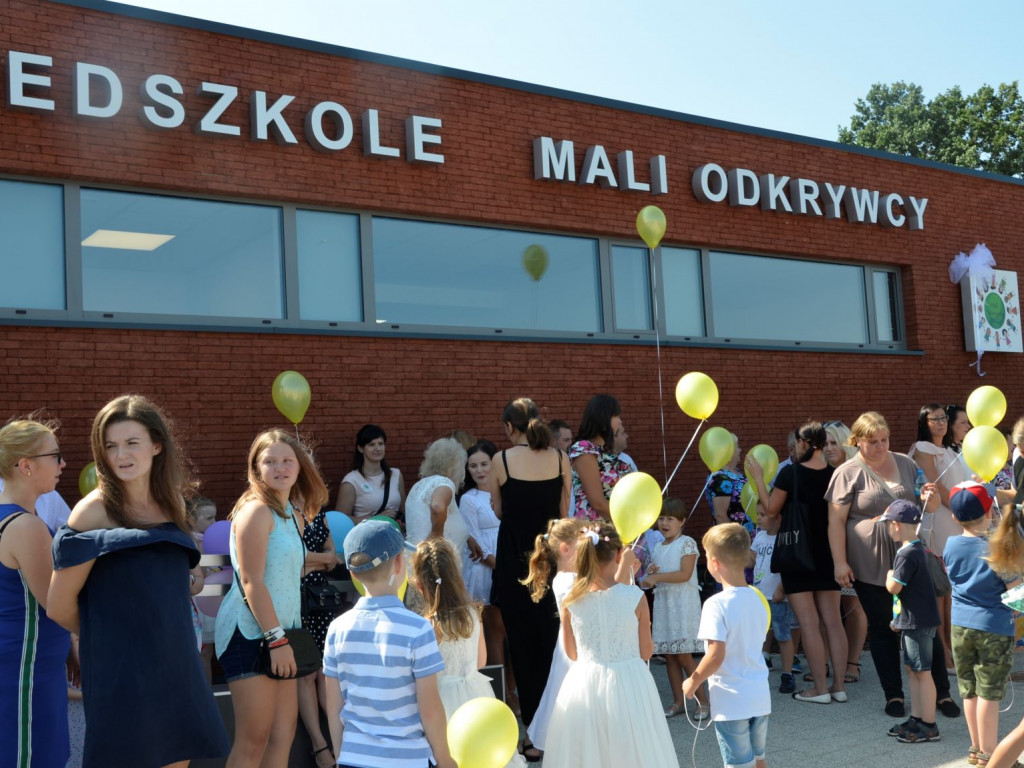 Uroczyste otwarcie Publicznego Przedszkola w Kraszewicach (FOTOREPORTAŻ)