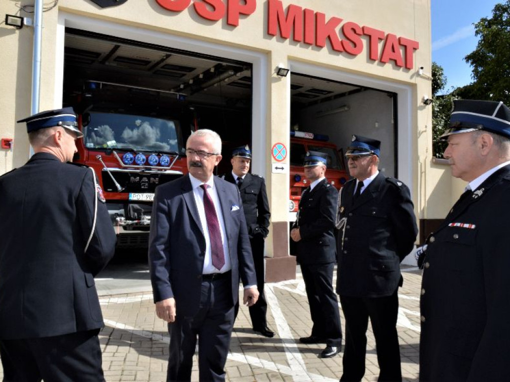 90-lecie Ochotniczej Straży Pożarnej w Mikstacie