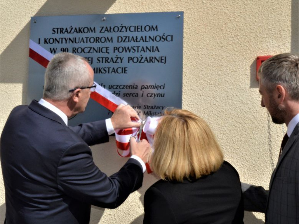 90-lecie Ochotniczej Straży Pożarnej w Mikstacie