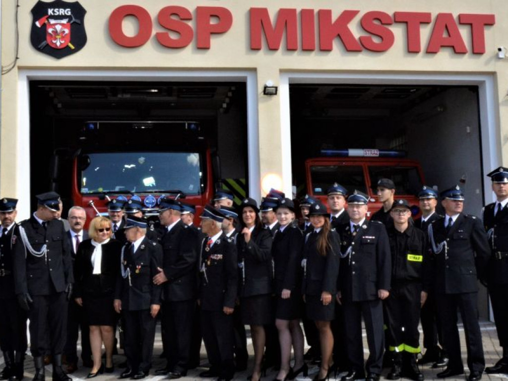 90-lecie Ochotniczej Straży Pożarnej w Mikstacie