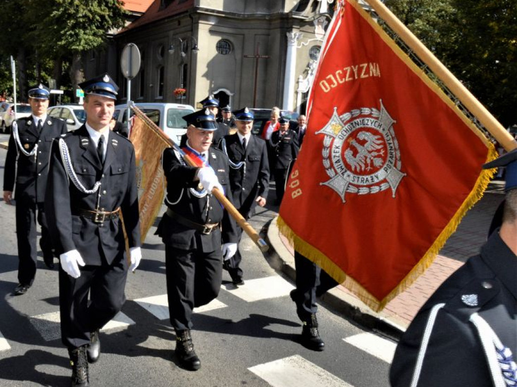 90-lecie Ochotniczej Straży Pożarnej w Mikstacie