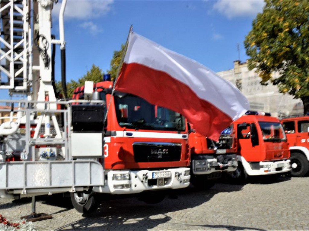 90-lecie Ochotniczej Straży Pożarnej w Mikstacie