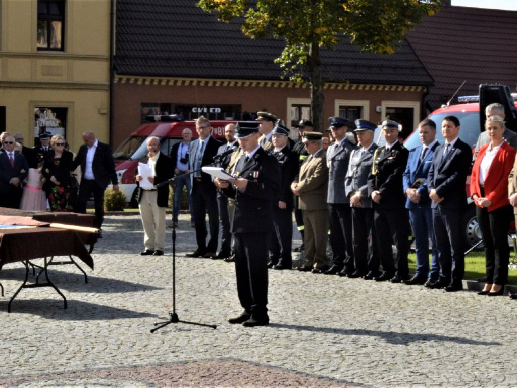 90-lecie Ochotniczej Straży Pożarnej w Mikstacie