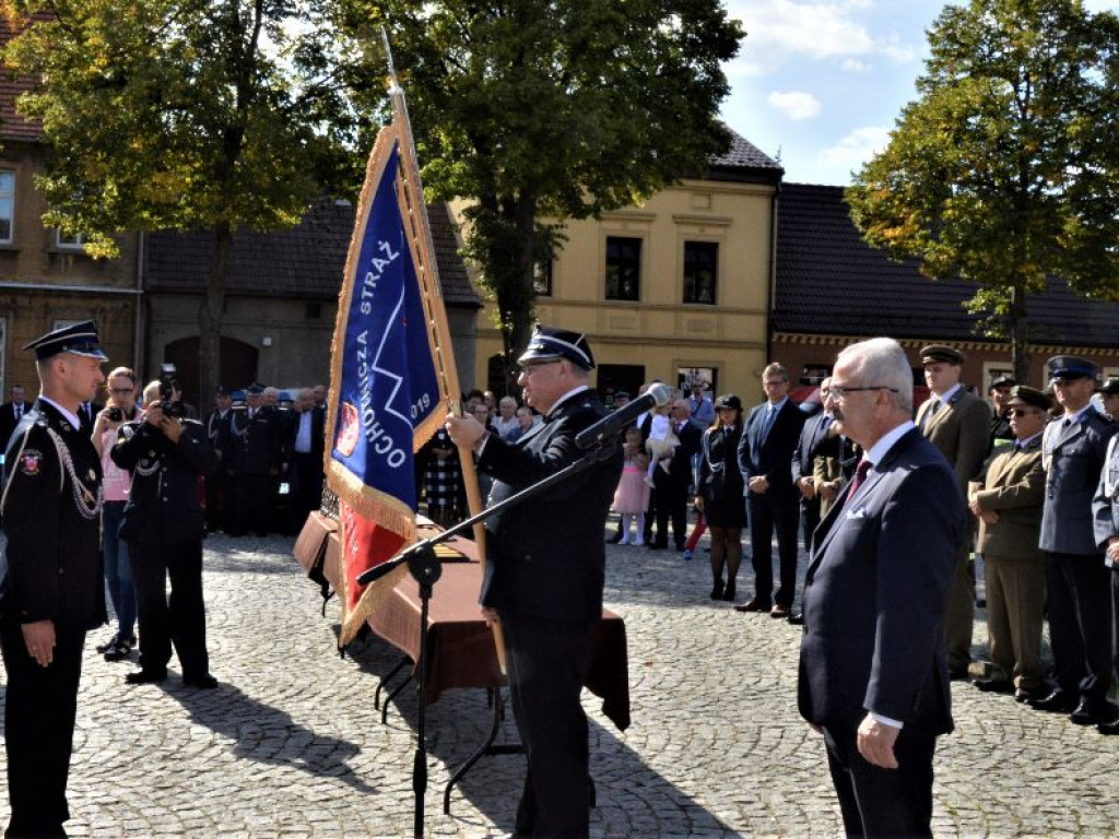 90-lecie Ochotniczej Straży Pożarnej w Mikstacie