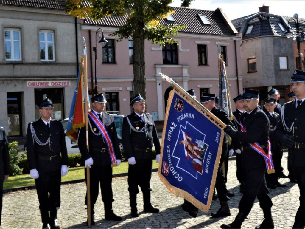 90-lecie Ochotniczej Straży Pożarnej w Mikstacie