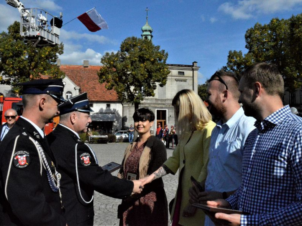 90-lecie Ochotniczej Straży Pożarnej w Mikstacie