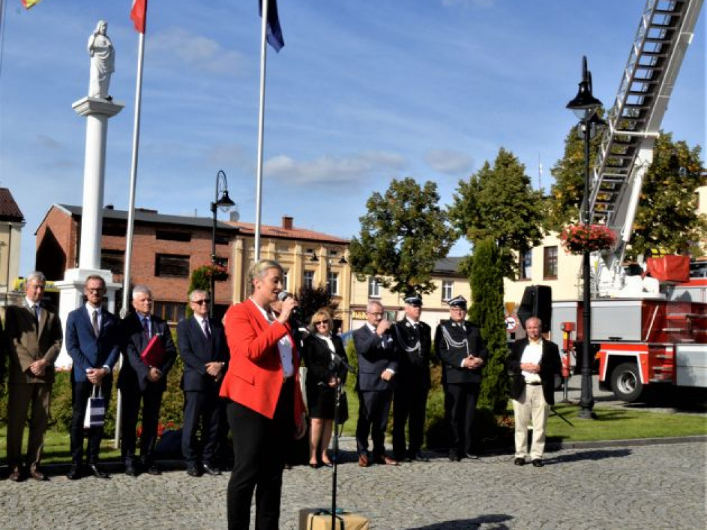 90-lecie Ochotniczej Straży Pożarnej w Mikstacie