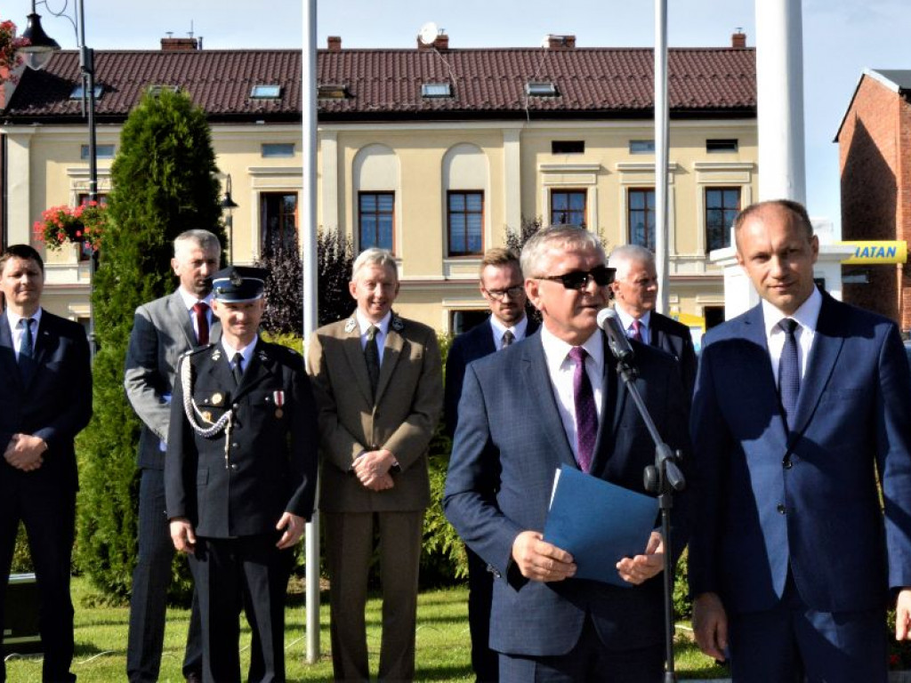90-lecie Ochotniczej Straży Pożarnej w Mikstacie