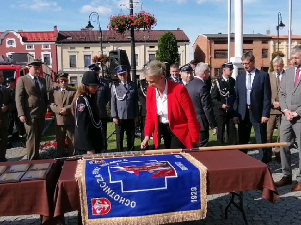 90-lecie Ochotniczej Straży Pożarnej w Mikstacie
