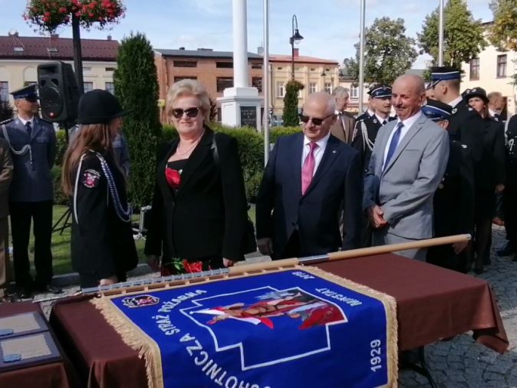 90-lecie Ochotniczej Straży Pożarnej w Mikstacie
