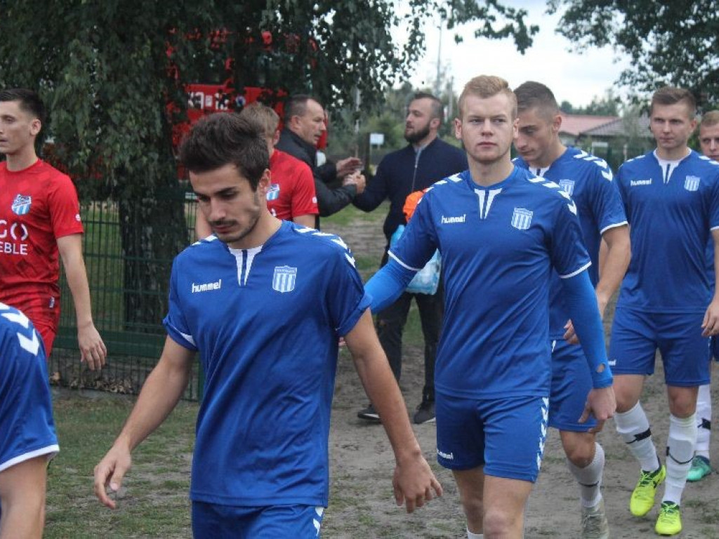 Kapitan dał prowadzenie, kapitan wyrównał