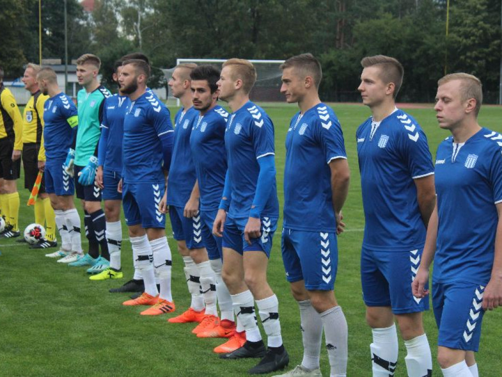 Kapitan dał prowadzenie, kapitan wyrównał