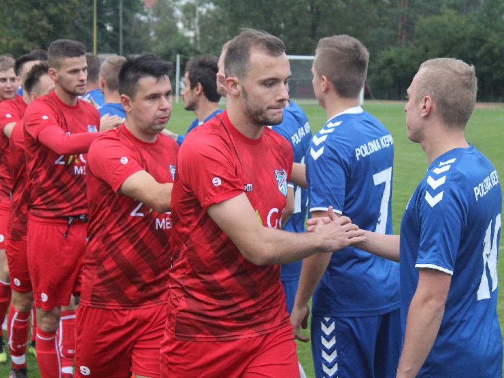 Kapitan dał prowadzenie, kapitan wyrównał
