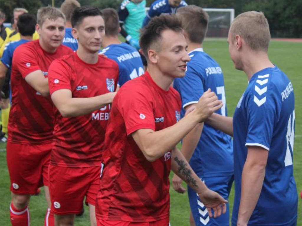 Kapitan dał prowadzenie, kapitan wyrównał