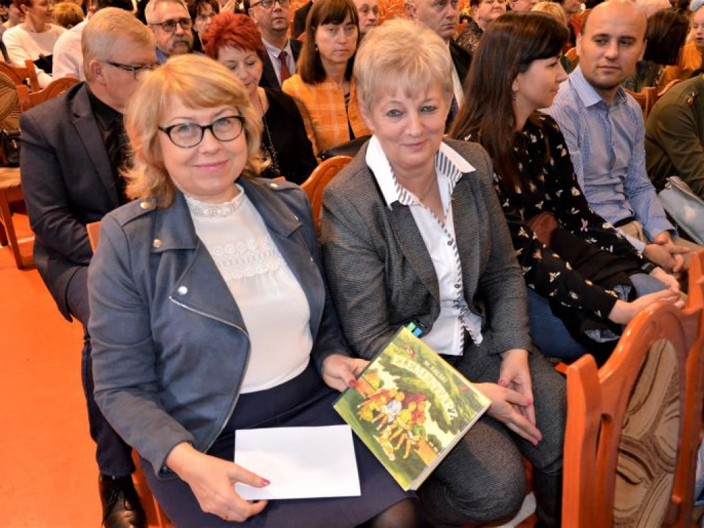 Wspólne Czytanie Elementarza w Kuźnicy Grabowskiej