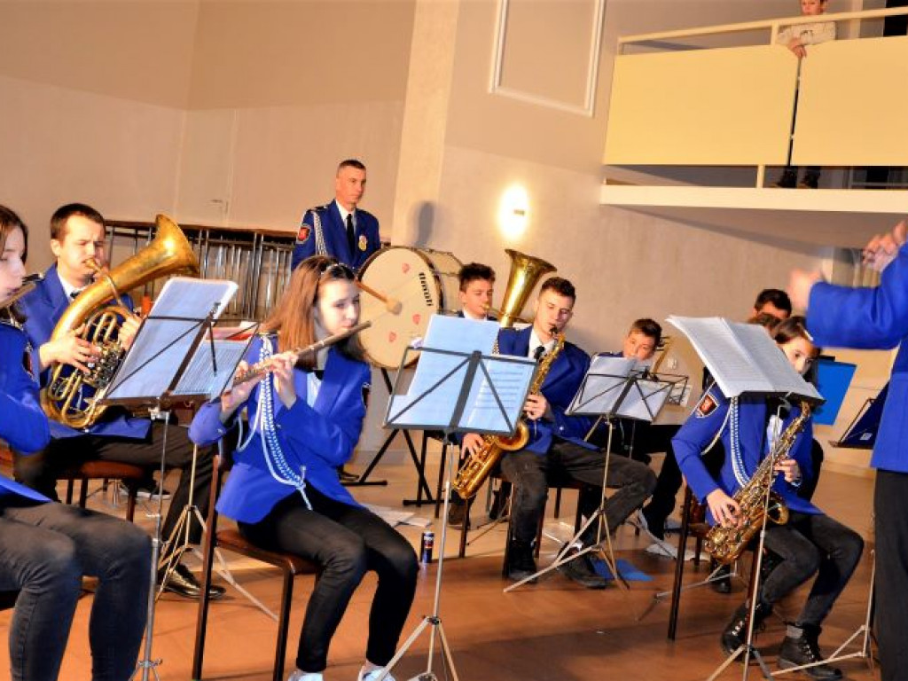 KRASZEWICE: I Orkiestrowy Koncert Karnawałowy