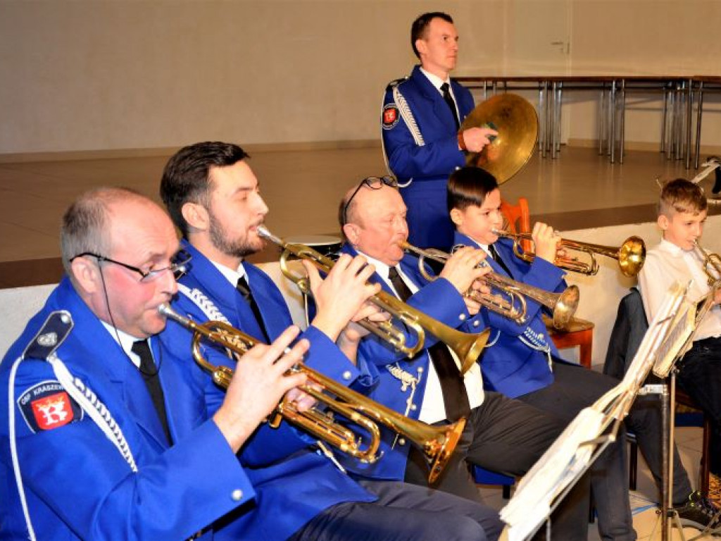 KRASZEWICE: I Orkiestrowy Koncert Karnawałowy